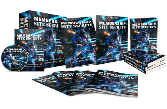 L'adhésion Site Secrets Upgrade Package