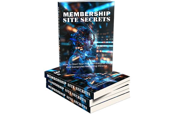L'adhésion Secrets du site