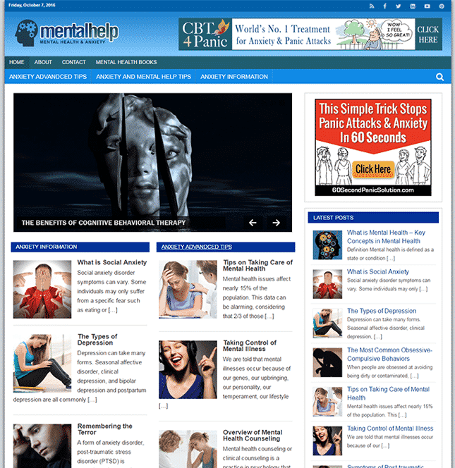 Blog d'aide mentale PLR