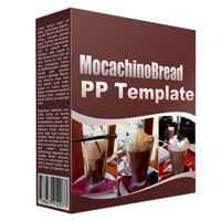 Mocachino Bread Modèle de Powerpoint multifonctionnel