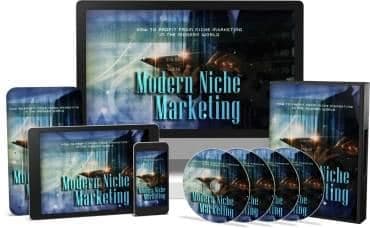 Vidéo de marketing Niche moderne