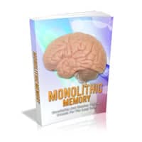 Mémoire monolithique