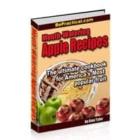 Recettes de pommes d'eau de bouche