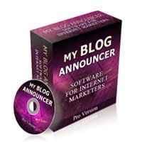 Mon annonceur de blog
