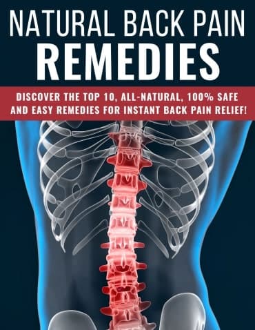 Remèdes naturels contre la douleur au dos