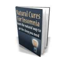 Cures naturelles pour l'insomnie