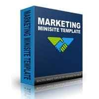 Nouveau modèle de minisite marketing 2014