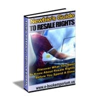Guide du nouveau-né pour les droits de revente