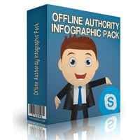 Pack d'infographie de l'autorité offline