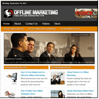 Blog de marketing hors ligne