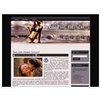 Sur la plage 02 & – Thème WP