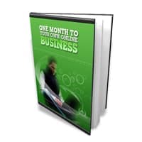 Un mois pour votre propre entreprise en ligne