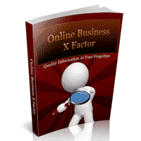 Entreprise en ligne X Facteur