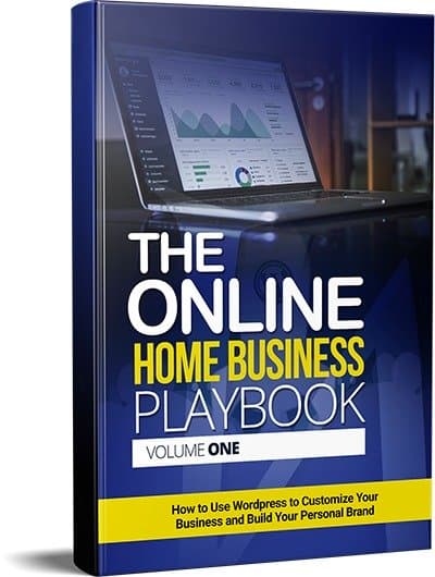 Page d'accueil en ligne Business Playbook