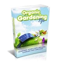 Conseils pour le jardinage biologique