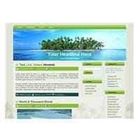 Palm Tree Island Thème WP