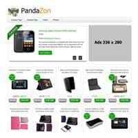 Thème WordPress de PandaZon