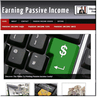 Site PLR de Revenus Passifs