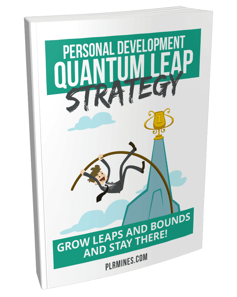 Stratégie de développement personnel Quantum Leap