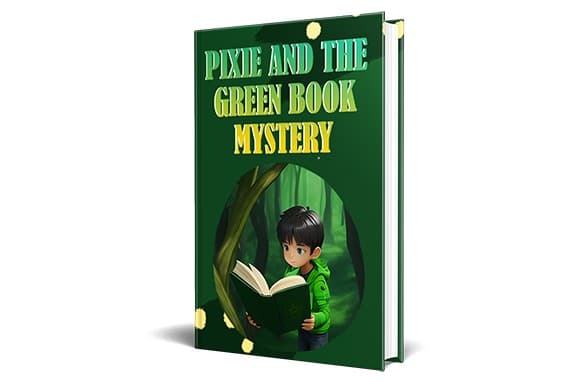 Pixie et le mystère du livre vert