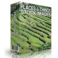 Lieux et choses Stock Images