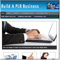 PLR Site d'affaires PLR