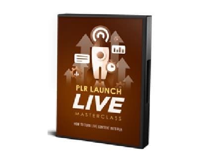 PLR Lancer la Masterclass en direct