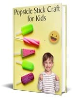 Popsicle Stick Craft pour les enfants