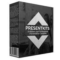 Modèle de présentation Premium Volume III