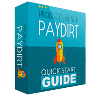 Lancement du produit Paydirt