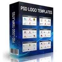 Modèles de logo PSD