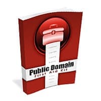 Trousse de premiers soins du domaine public