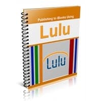 Édition sur iBooks utilisant Lulu