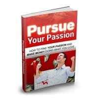 Poursuivez votre passion