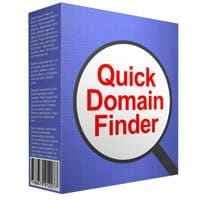 Logiciel de recherche de domaine rapide