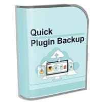 Sauvegarde rapide du plugin