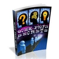 Les secrets du profit rapide