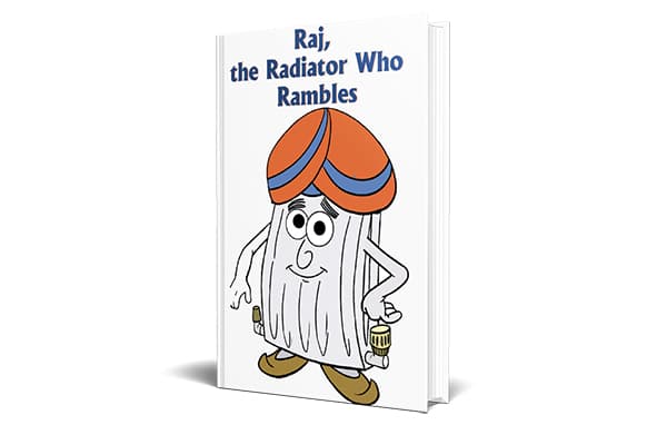 Raj le radiateur qui gronde
