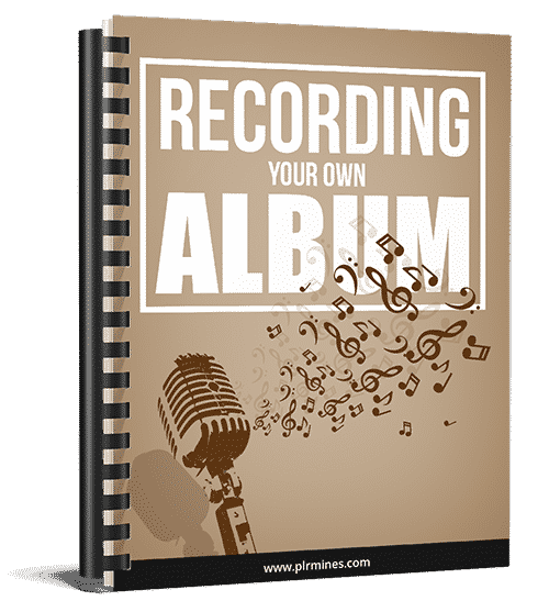 Enregistrez votre album