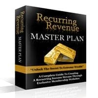 Plan directeur des recettes récurrentes