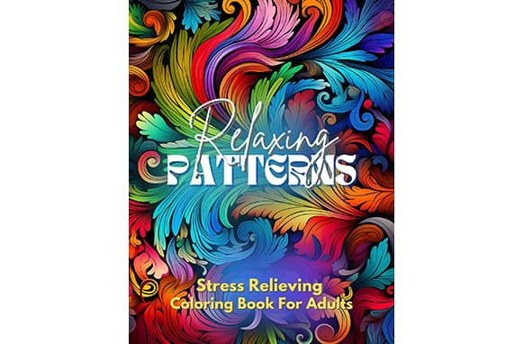 Relaxing Patterns Livre de Coloration Adulte