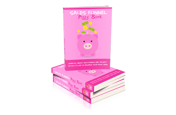 Entonnoir de vente Piggy Bank