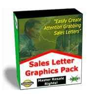 Pack de lettres de ventes graphiques