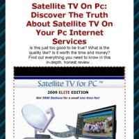 Télévision par satellite sur PC