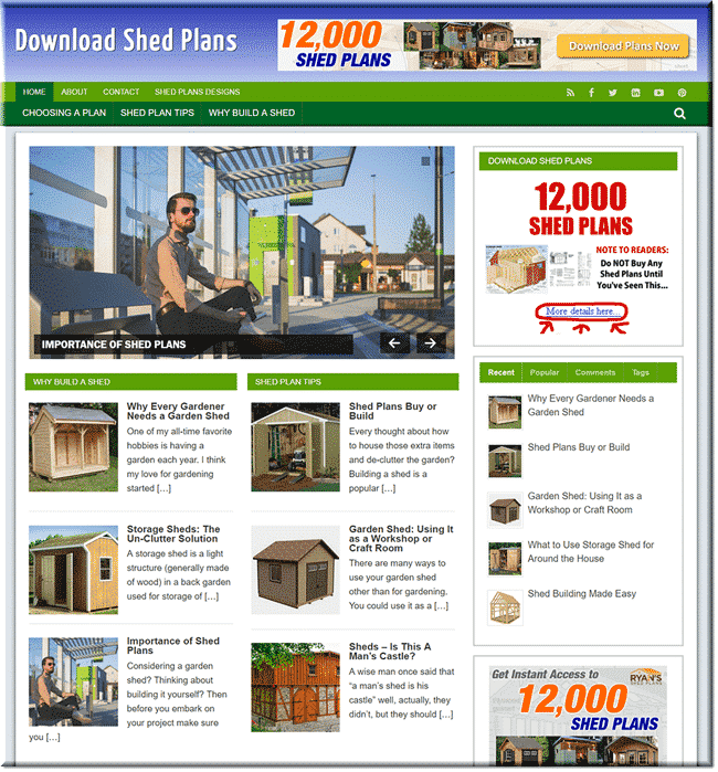 Plans de couverture prêts à faire site WP