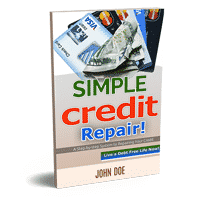 Réparation de crédit simple