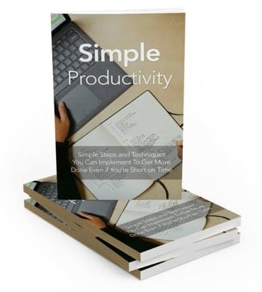 Productivité Simple