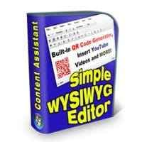 Éditeur simple de WYSIWYG