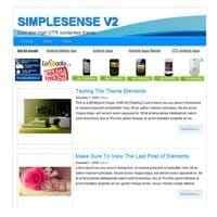 Thème V2 WP de SimpleSense