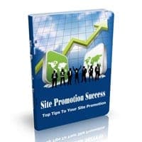 Succès de la promotion du site